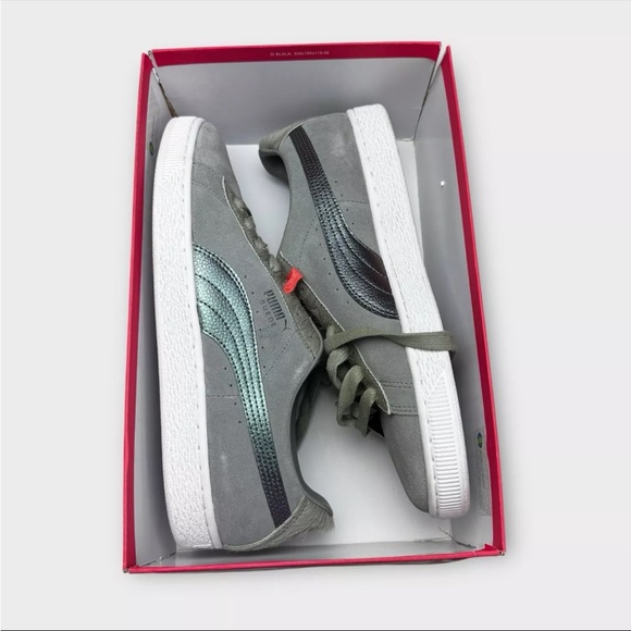 suede classic x pigeon